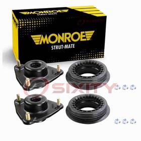 Sx-9ft9 Monroe Shocks & Struts Strut-mate 2 Pc Front Suspension Mounts For 2011-2017 Hyundai Se