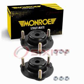 Sx-j9k0 Monroe Shocks & Struts Strut-mate 2 Pc Front Suspension Mounts For 2005-2018 Toyota Uw