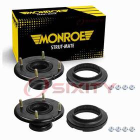 Sx-n230 Monroe Shocks & Struts Strut-mate 2 Pc Front Suspension Mounts For 2008-2009 Ford Bw