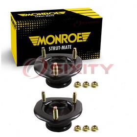 Monroe Shocks & Struts Strut-mate Sx-qy6s 2 Pc Strut-mate Front Suspension Mounts For 2009-2010 Dodge Ram Zq