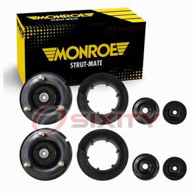 Sx-rab9 Monroe Shocks & Struts Strut-mate 2 Pc Front Suspension Mounts For 2014-2018 Chevrolet Ug