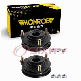 Sx-tvm0 Monroe Shocks & Struts Strut-mate 2 Pc Front Suspension Mounts For 2006-2011 Honda Vg