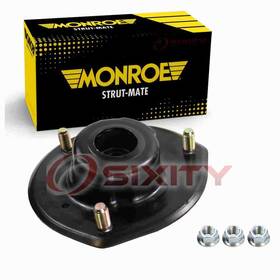 Sx-x12f Monroe Shocks & Struts Strut-mate Front Right Suspension Mount For 1997-2001 Lexus Kt
