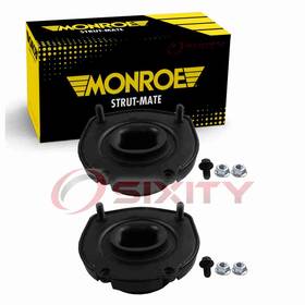 Sx-xh1c Monroe Shocks & Struts Strut-mate 2 Pc Rear Suspension Mounts For 1988-2002 Toyota Dh
