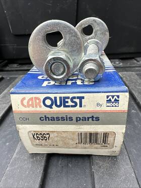 Moog 452193128649 K6367 Camber Caster And Alignment Kit Gmc Jimmy Base 1992-1993. F S