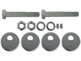 68cccf Moog Front Upper Alignment Caster Camber Kit Fits Chevy K2500 1988-2000