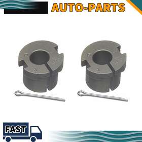 Aslcopy231025t1644a Moog Chassis Products 2 Front Alignment Camber Bushing For 1980-1996 Ford F-150 As