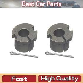Lste20231026ys1663 Moog Chassis Products 2 Front Alignment Camber Bushing For 1980-1996 Ford F-150