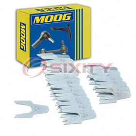Sx-6184 Moog Chassis Products Front Alignment Caster Camber Shim For 1987 Gmc R1500 Suspension Vs