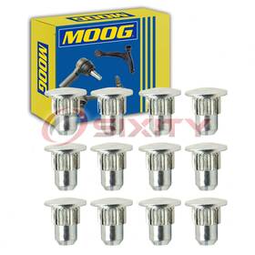 Sx-7079 Moog Chassis Products Front Alignment Cam Guide Pin For 2007-2010 Chevrolet Silverado 3500 Hd Wm