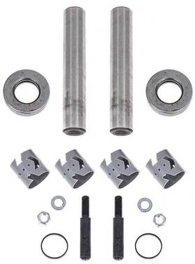 K50700 Moog 1965-66 Gmc 3500 Pickup With F050 Axle King Pin Set Nylon Bushings