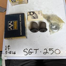 Moog K6250 Suspension Control Arm Bushing Kit - Front Upper Includes Hardware