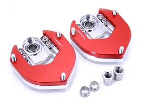 Mk1-aud-fcp-mg Mookeeh Mega Series Adjustable Camber Plates For Audi And Volkswagen