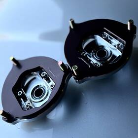 Mk1-elantra-fcp-dd Mookeeh Double Decker Adjustable Camber Plates For Hyundai Elantra