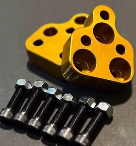 Mk1-es330-nrca Mookeeh Negative Roll Center Adjuster For Lexus Es330