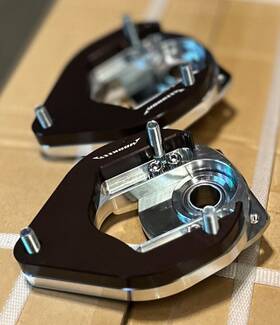 Mk1-es330-rcp-dd Mookeeh Double Decker Adjustable Rear Top Plates For Lexus Es300 Es330 Camry