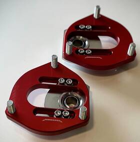 Mk1-ls400-rcp Mookeeh Adjustable Rear Top Plates For Lexus Ls400