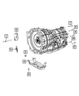 6102188aa Mopar Genuine Hex Head Screw And Coned Washer