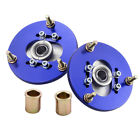 Mqx2yv Maxpeedingrods Front Pair Coilover Pillowball Camber Plates Top Mounts For