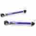 Mrs-ha-1570 Megan Racing 2 Rear Toe Arms Blue For Honda 00-09 S2000