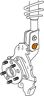 Ms80016 Mevotech Supreme Alignment Cam Bolt Kit