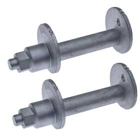 Ce1126908iec Muparkt 2x For Toyota Tacoma 1995-04 And 4runner 95-02 Lower Control Cam Plate Toe