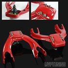 Mv101208cam Mvptuning Jdm Red Adjustable Front Upper Camber Control Kit For