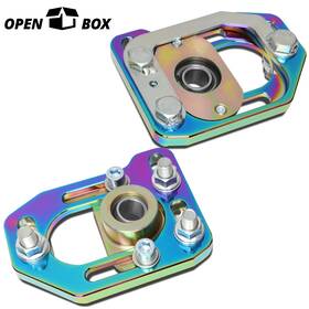 Npm56786 Newpoint Motor Open-box For Ford 79-89 Mustang Front Adjustable Camber/caster Plates Lh Rh