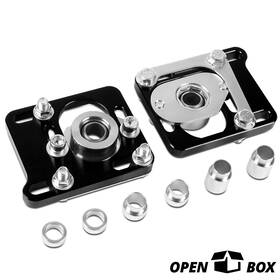 Npm64346 Newpoint Motor Open-box For 94-04 Mustang /-2.5 Adjust Alignment Camber Caster Plate Black