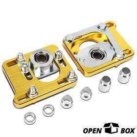 Npm64348 Newpoint Motor Open-box For 94-04 Mustang /-2.5 Adjust Alignment Camber Caster Plate Gold