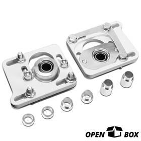 Npm64352 Newpoint Motor Open-box For 94-04 Mustang /-2.5 Adjust Alignment Camber Caster Plate White