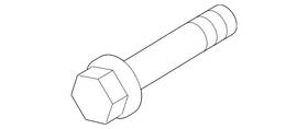 Nissan 54580-1pa0a Genuine Suspension Control Arm Bolt