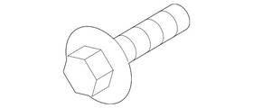 55226-3ta0c Nissan Genuine Track Bar Bolt