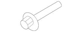 55226-6ra0a Nissan Genuine Lower Control Arm Adjust Bolt