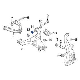 54580ez50a Nissan Oe For Titan Xd 18-20 Front Alignment Camber Adjusting Eccentric