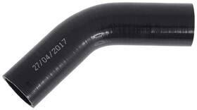Z71029 Northern Radiator 1-1/2 Inch X 4 With 45 Bend Reinforced Black Silicone Engine Coolant Hose