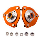 Nwdka0 Maxpeedingrods Pillow Ball Camber Kit Plates For Sentra Coilover Kits