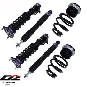 D-hn-22 Og Jdm For 06-11 Honda Civic Fa Fg D2 Racing Rs Coilovers 36 Way Adjustable
