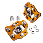 Ot8m92 Maxpeedingrods Front Left Right Caster Camber Plate For Ford Mustang