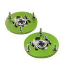Pair Camber Plates Top Hats For Bmw Series Green Pillow