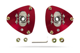 Pedped-581095 Pedders 2015 Ford Mustang Front Strut Mount Adjustable Camber Plates