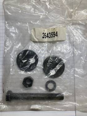 264-3594 Perfect Circle Nos Alignment Caster/camber Kit Front Upper