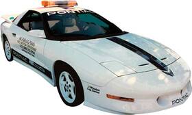80289 Phoenix Graphix 1994 Trans Am Hardtop 25th Anniversary Blue With Black Fade Decal Set
