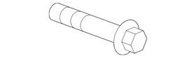 997-331-217-02 Porsche Genuine Rear Lower Control Arm Adjust Bolt