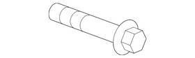 997-331-217-03 Porsche Genuine Lower Control Arm Adjust Bolt