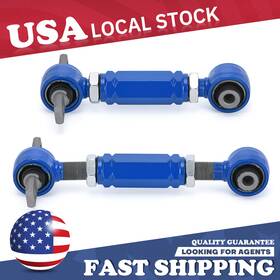 Da-9802b Pqy Racing Rear Upper Camber Control Arms Fits Integra 94-01 Civic 92-00