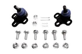 Otp012-bk-bhw Precision Works Lower Ball Joint Front Camber Adjuster Kit Fits 16-21 Honda Civic Fc Fk8 Type R