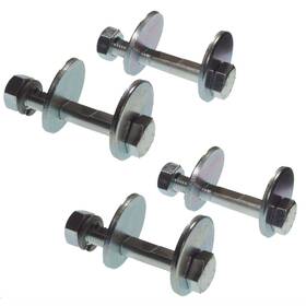 Orrs-246 Private Label 4 Pc Kit Alignment Cam Bolt Front Upper Steering K6302 88-05 Astro Blazer C1500