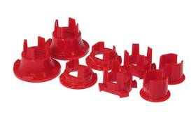 Prothane 636169195662 10 Chevy Camaro Rear Subframe Bushing Insert Kit - Red