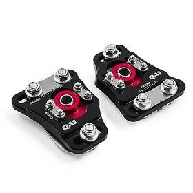 Qa1 806990173881 Caster/camber Plates - 90-93 Mustang Cc112